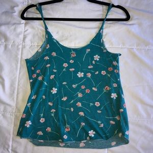 Urban Outfitters Floral Tank Top